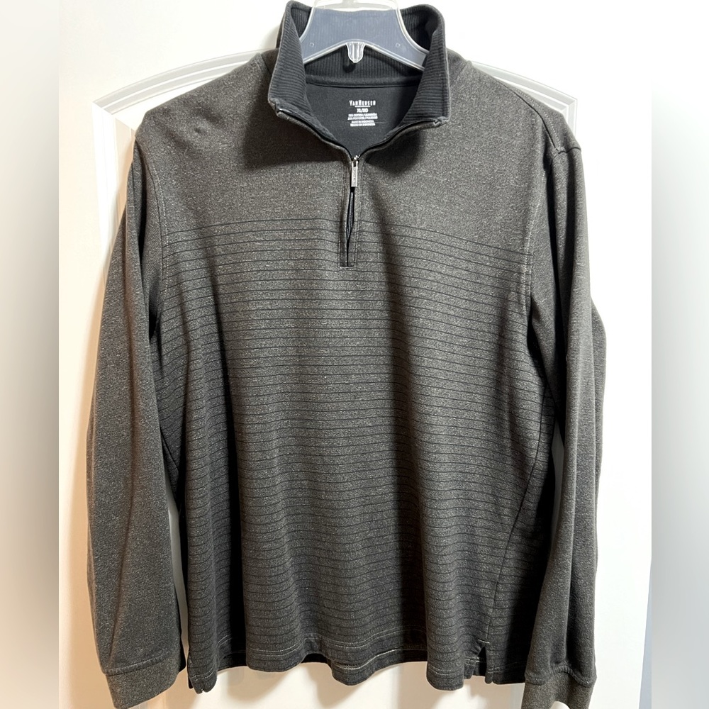 Dark Green 1/4 sweater